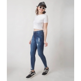 Women Classic Blue Denim Jeans-24