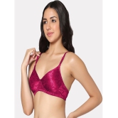 IN CARE LINGERIE - Multicolor Polyester Heavily Padded Women's Everyday Bra ( Pack of 2 ) - None