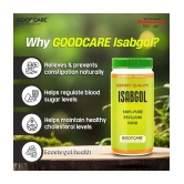 GOODCARE ISABGOL (Psyllium Husk) Powder Rich Source Of Dietary Fibre - 100 GM (Pack of 2)