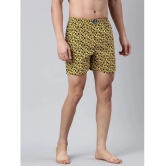 Joven Black Cotton Mens Boxer- ( Pack of 2 ) - None