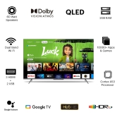 Kodak 189 Cm 75 Inches Matrix Series 4K Ultra Hd Smart QLED Google Tv 75Mt5044 Black-Black