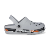 Campus - Grey Mens Clogs - None