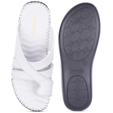 Liberty Light Grey Womens Leather Slipper - None