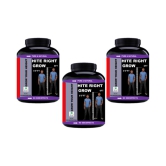 Hindustan Herbal HITE RIGHT GROW 0.3 kg Powder Pack of 3