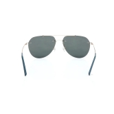 Green Aviator Sunglasses for Men and Women