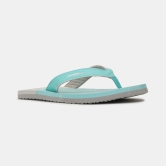 Power Turq Blue Chappal For Women TURQ BLUE size 8