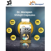 Dr. Morepen Shilajit Capsules - Strength & Stamina Booster