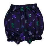 HAP Pack of 5 Cotton Girls Bloomers ( Multi ) Printed Bloomer_pk5 - None