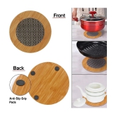 Dynore Set of 6 Wood Coaster