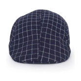 Zacharias Blue Cotton Mens Cap ( Pack of 1 ) - Blue