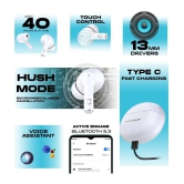 HOPPUP AirDoze S40 Earbuds On Ear TWS White