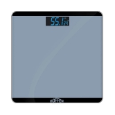 Hoffen Electronic Digital LCD Body Weighing Scales HO-18 Grey