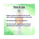 Organic Harvest Sunscreen SPF 60 For All Skin Type - 100gm