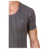 Hap Kings - Grey Cotton Blend Mens Thermal Sets ( Pack of 1 ) - None