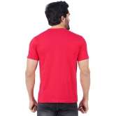 ferocious - Red Cotton Regular Fit Men's T-Shirt ( Pack of 2 ) - None