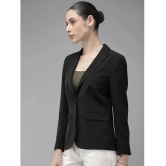 PPTHEFASHIONHUB - Cotton Black Blazers - None