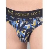 Force NXT - Multicolor Cotton Mens Briefs ( Pack of 3 ) - None