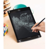 8.5 inch LCD Writing Pad Tablet Electronic Writing pad Drawing Board (Black) LCD Writing Tab lcd writing board, lcd writing