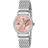 HAMT Silver Stainless Steel Analog Womens Watch