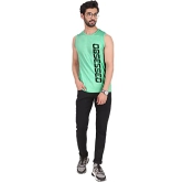 London Hills - Regular Fit Graphic Print Men Round Neck Sleeveless T-Shirt