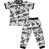 Kids Cotton Night Suit - None