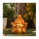 PAYSTORE Resin Laughing buddha