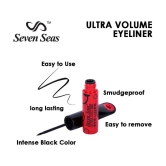 Seven Seas Ultra Dark Line | Water proof | Smudge Proof |Eye Liner