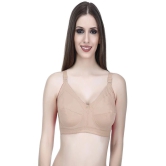 Elina Pack of 1 Cotton Womens Minimizer Bra ( Beige ) DOVE-BEIGE - None