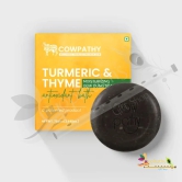 Cowpathy Turmeric Soap