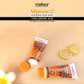 Maliao Vitamin C Whitening Face Wash with Berry Glutathione & Hyaluronic Acid for Glowing Skin (Deep Cleansing, Oil Control, Anti-Acne, Moisturizing, All Skin Types)