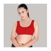 haya fashion Red Polyester Heavily Padded Womens Everyday Bra ( Pack of 1 ) - None