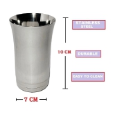 A & H ENTERPRISES Water Jug Daily Use Stainless Steel Jug and Glass Combo 1500 mL - Steel