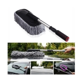 HOMETALES - Car cleaning microfiber telescopic duster for car cleaning Automotive