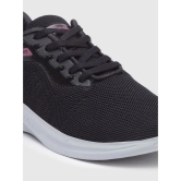 Action - Black Womens Running Shoes - None