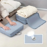 Ultra Space Saving Self Compression Organizer, Space Saving Self Compression Organizer