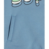 MINI KLUB Blue Cotton Boys Sweatshirt ( Pack of 1 ) - None