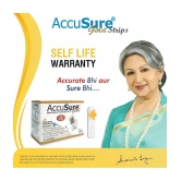 Accusure Gold GS-100 Blood Glucose Test Strips (2x25) 50 Test Strips