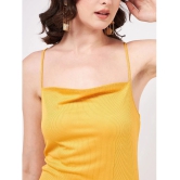 Zima Leto - Yellow Polyester Womens Bodycon Dress ( Pack of 1 ) - None