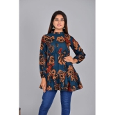 SIPET - Multi Color Rayon Women''s Tunic ( Pack of 1 ) - None