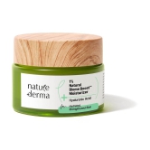 Nature Derma 1% Natural Biome-Boost Moisturizer with Hyaluronic Acid to Reduce Fine Lines and Wrinkles| 50ml