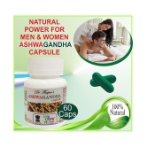 NATURAL POWER FOR MEN & WOMEN ASHWAGANDHA 60 Capsule 500 mg