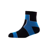 Men Pack Of 2 Patterned Cotton Ankle Length Socks