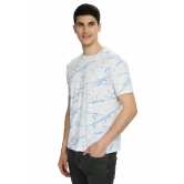 Cloud Tee-M / White / 92%Polyester 8% Spandex