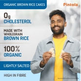 Pintola Brown Rice Cakes Salted 130G, 1 Pc