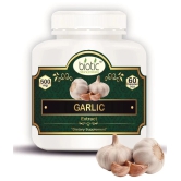 Biotic Garlic Capsules - Lahsun Capsule - Garlic Extract 500mg 60 no.s