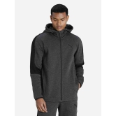 Evostripe Core Full-Zip Slim Fit Mens Hoodie