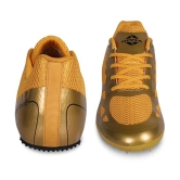 Nivia Spirit Spikes Shoes Gold Hiking Shoes - 11