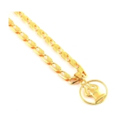 Jewar Mandi - Gold Pendant ( Pack of 1 ) - Gold