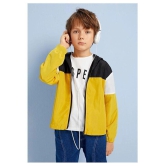 Force Boys Cotton Sweatshirts Black, Yellow 15-16 Years - None