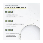 Hyphen Resurfacing 10% AHA BHA PHA Exfoliator with 20% Pineapple Extract | Smoother Skin In 1 Use